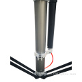 equipped with pump tripod pneumatic telescopic mast